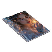 Carnet Porte-lumière céleste - Angel tenant l'étoile de (Côté Droit)