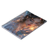 Carnet Porte-lumière céleste - Angel tenant l'étoile de (Côté gauche)