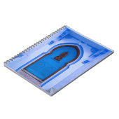 Carnet Porte marocaine bleue (Côté gauche)