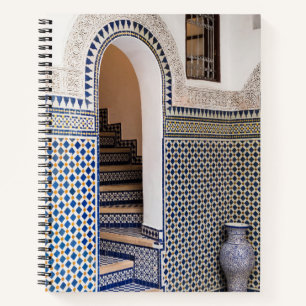 Carnet Porte marocaine carrelée