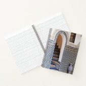 Carnet Porte marocaine carrelée (Intérieur)