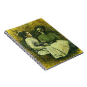 Carnet Porte-notes gothique Wolf pour enfants (Côté Droit)