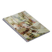 Carnet Porte ouverte 1987 (Côté Droit)