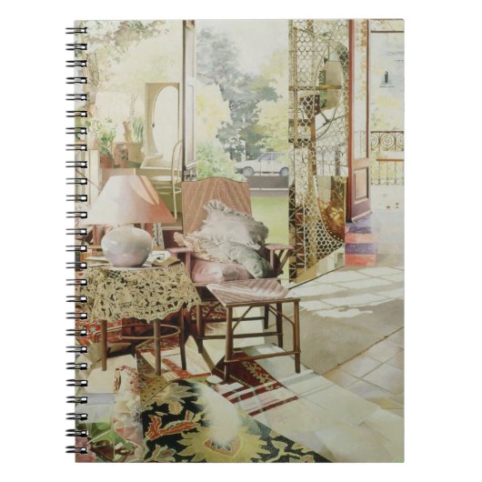 Carnet Porte ouverte 1987 (Devant)