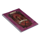 Carnet PORTENTINA GOLDSTEIN™ MACUSA™ Graphique (Côté Droit)