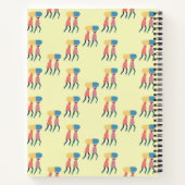Carnet Porter Un Motif De Pilules (Dos)