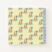 Carnet Porter Un Motif De Pilules (Dos)