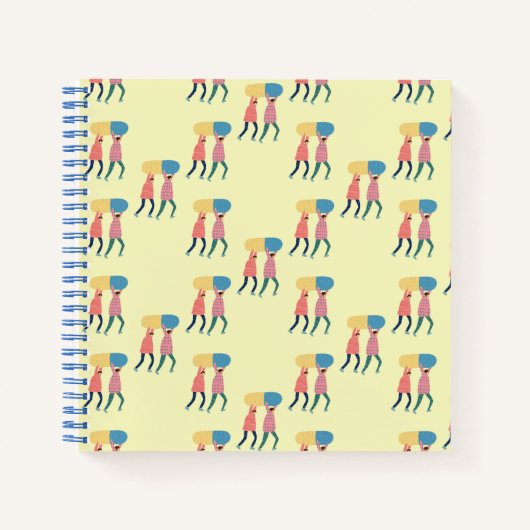 Carnet Porter Un Motif De Pilules (Devant)