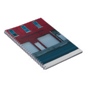 CARNET PORTES DE GARAGE BLANC FERMÉES EN JOURNÉE (Côté Droit)