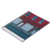 CARNET PORTES DE GARAGE BLANC FERMÉES EN JOURNÉE (Côté gauche)