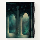 Carnet Portes du palais gothique mystique de Castel (Dos)