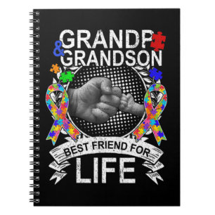 Carnet Portez ceci Meilleur Ami Grand-Père Et Petit-Fils