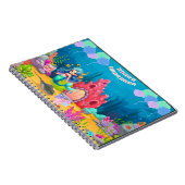 Carnet Portez la Magie ! Princesse Disney  (Côté Droit)