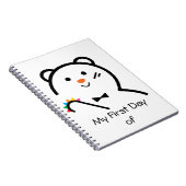 Carnet Portez mon premier jour (Côté Droit)