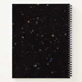 Carnet Portion De Ciel Avec Plus De 45 000 Galaxies Visib (Dos)
