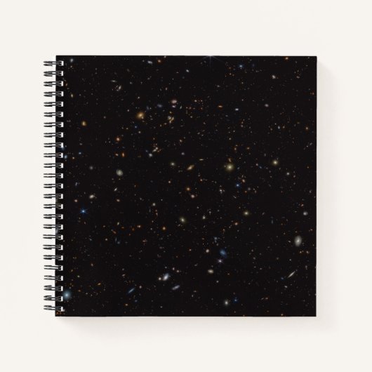 Carnet Portion De Ciel Avec Plus De 45 000 Galaxies Visib (Devant)