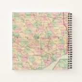 Carnet portion texane (Dos)