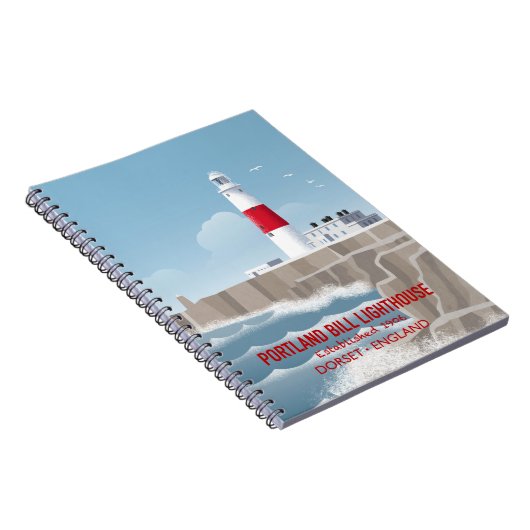 Carnet Portland Bill Lighthouse (Côté Droit)