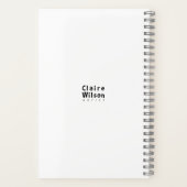 Carnet Portland Bill Lighthouse (Verso)