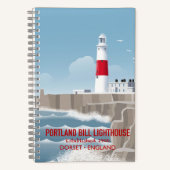 Carnet Portland Bill Lighthouse (Recto)