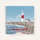 Carnet Portland Bill Lighthouse (Devant)