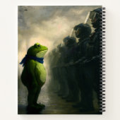 Carnet Portland Frog Protest (Dos)