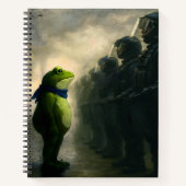 Carnet Portland Frog Protest (Devant)