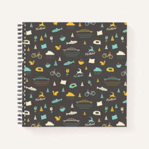Carnet Portland, Motif de l'Oregon