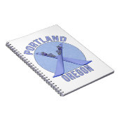 Carnet Portland, Oregon (Côté Droit)