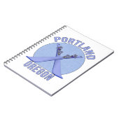 Carnet Portland, Oregon (Côté gauche)