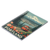 Carnet Portland Oregon Travel (Côté gauche)