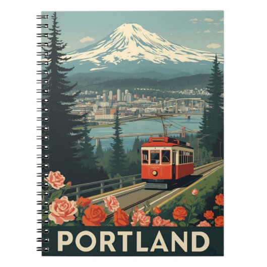 Carnet Portland Oregon Travel (Devant)