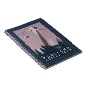 Carnet Portland, OregonScène de tramway aérien (Côté Droit)