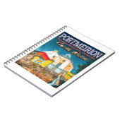 CARNET PORTMEIRION - PENRHYNDEUDRAETH GWYNEDD NORTH WALES (Côté gauche)