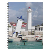 Carnet Porto Morelos Lighthouse (Devant)