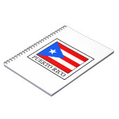 Carnet Porto Rico (Côté gauche)