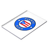 Carnet Porto Rico (Côté gauche)