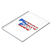 Carnet Porto Rico (Côté gauche)