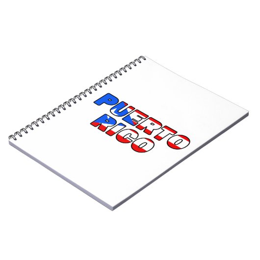 Carnet Porto Rico (Côté gauche)