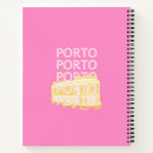 Carnet Porto Travel Art, Portugal, Rose (Dos)