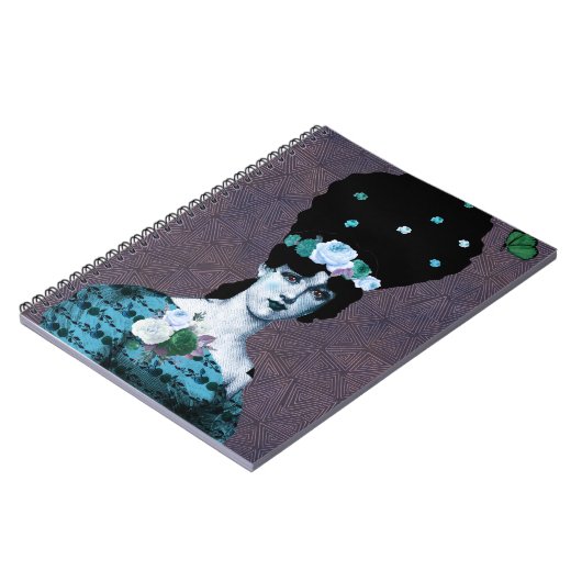 Carnet portrait (Côté gauche)