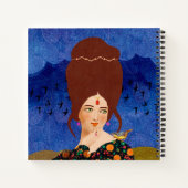 Carnet portrait (Dos)