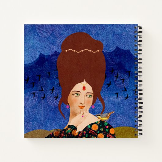 Carnet portrait (Dos)