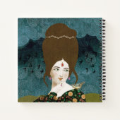 Carnet portrait (Dos)