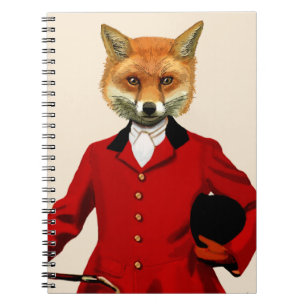 Carnet Portrait 2 du chasseur de Fox 2