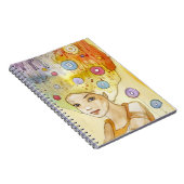 Carnet Portrait abstrait (Côté Droit)