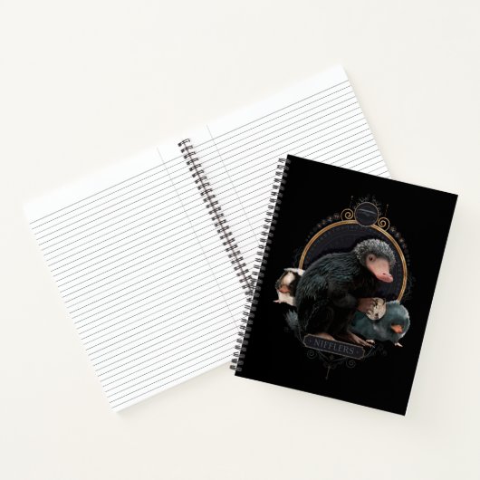 Carnet Portrait Art nouveau de NIFFLER™s (Intérieur)