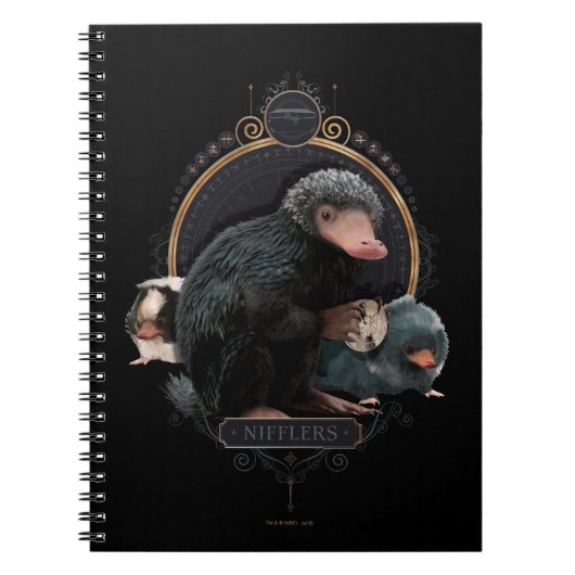 Carnet Portrait Art nouveau de NIFFLER™s (Devant)