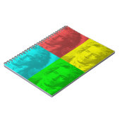 Carnet Portrait Beethoven En Carré (Côté gauche)