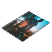 CARNET PORTRAIT CHEVAL (Côté gauche)